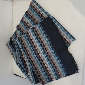 Cashmere Zig zag Chevron Scarf